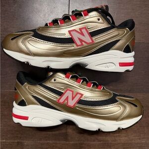 New Balance 1000 Shoe Palace Exclusive Metallic Gold 6.5Y Sneakers